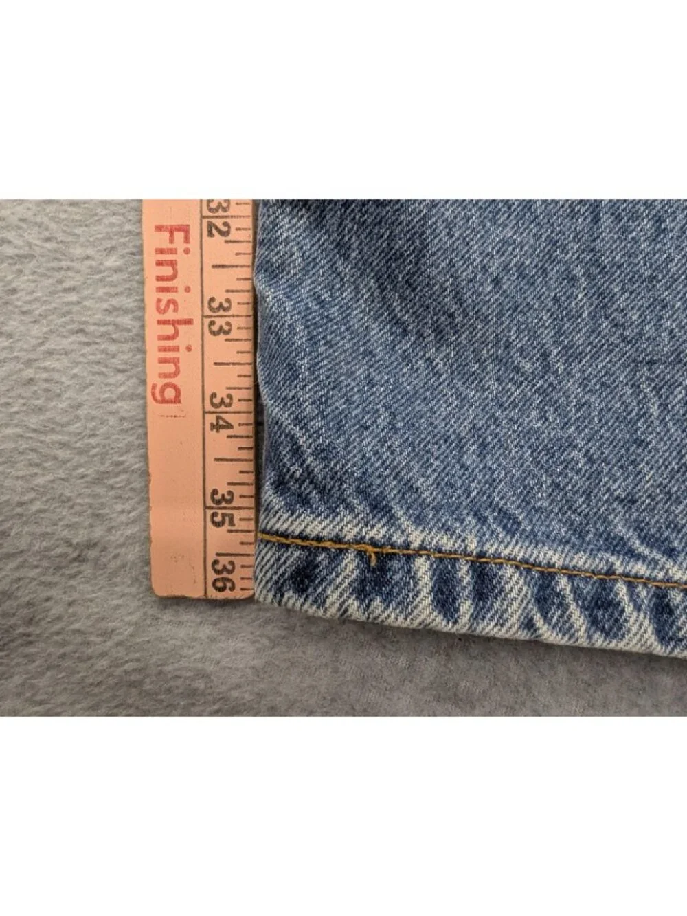 Vintage Levis 545 Jeans Mens 40x36 Blue Medium Wash Loose Fit Straight Denim